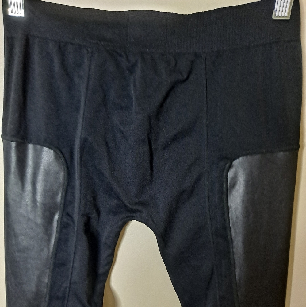 Material girl black leggings
